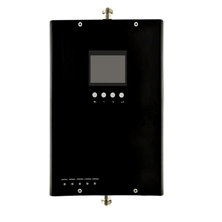 Европа использовать пять band 800/900/1800/2100/2600 МГц Мобильный телефон Ретранслятор 60db сотовый усилитель сотовой связи gsm