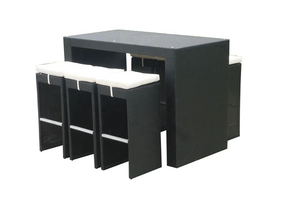 Новая коллекция, ротанговый уличный портативный бар для вечеринки и барбекю