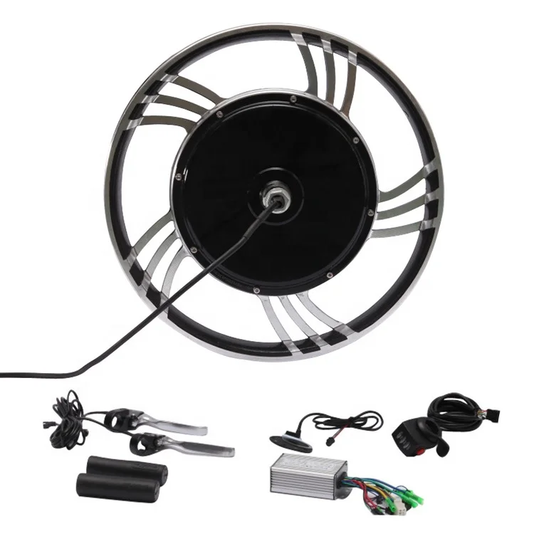 8000w 26*4.0 inch 700c electric tricycle hub road fat e bike conversion kit rear mid drive japanese