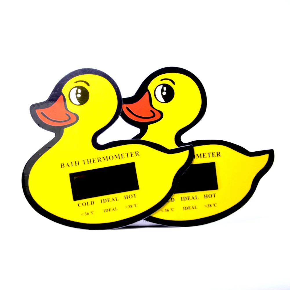 
Manufacturers Supply Baby Cartoon Shower LCD Waterproof Baby Bath Thermometer Card 