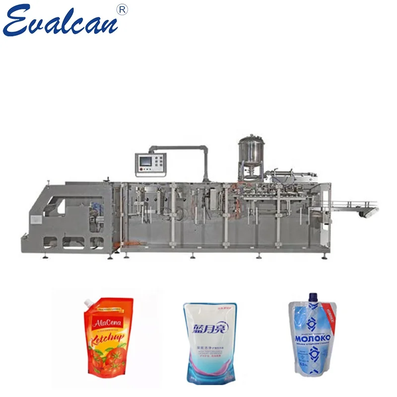 Автоматический для дой-паков горизонтальная машина FFS