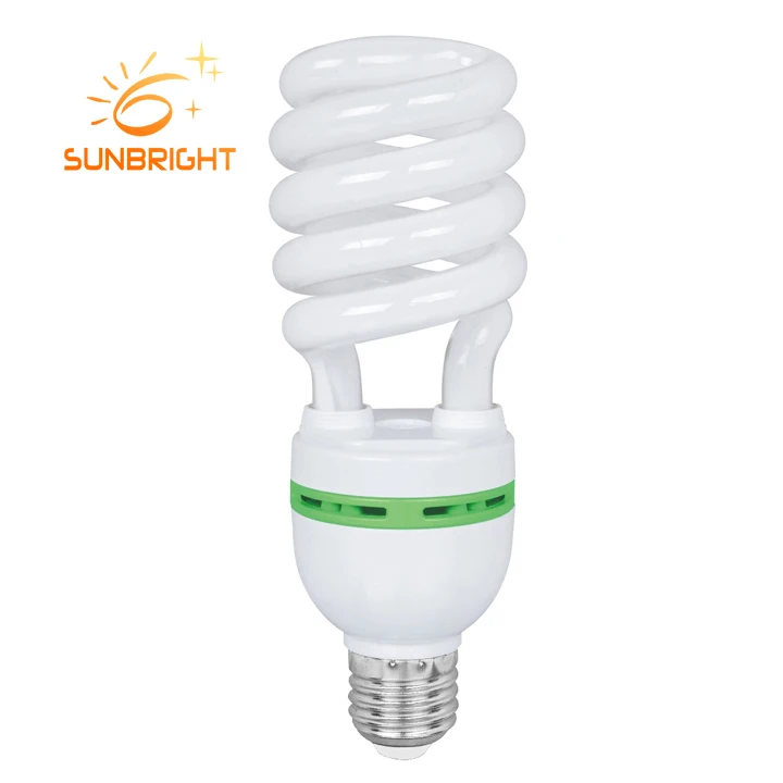 wholesale e22 b27 110v 10w 12w spiral fluorescent cfl material energy saving bulb