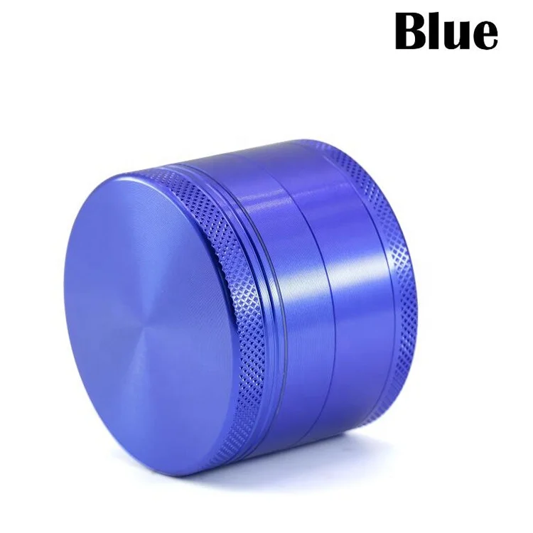 Лучшее качество США травяная дробилка высокого качества 75 мм 4 части алюминиевая с сильным магнитом