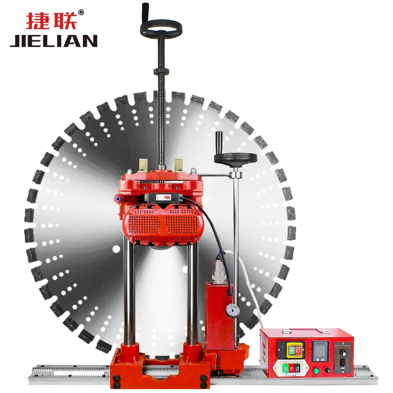 800mm ,1000mm ,1200mm Double Engine Semi Automatic Wall Cutting Machine For Sale