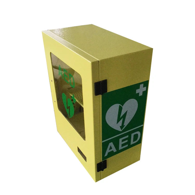 Outdoor Waterproof Heated AED Storage Cabinet