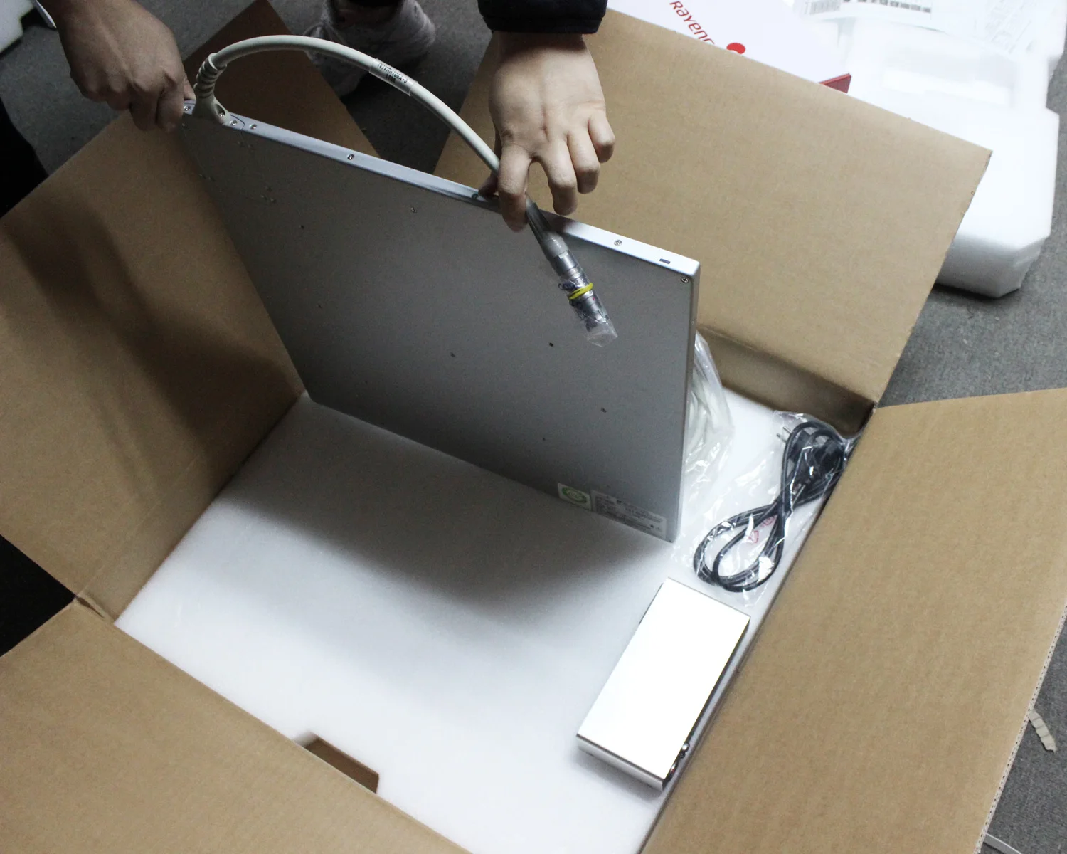 flat panel x-ray detector factory cheap price human use wired digital flat panel dr detectors MSLPF01