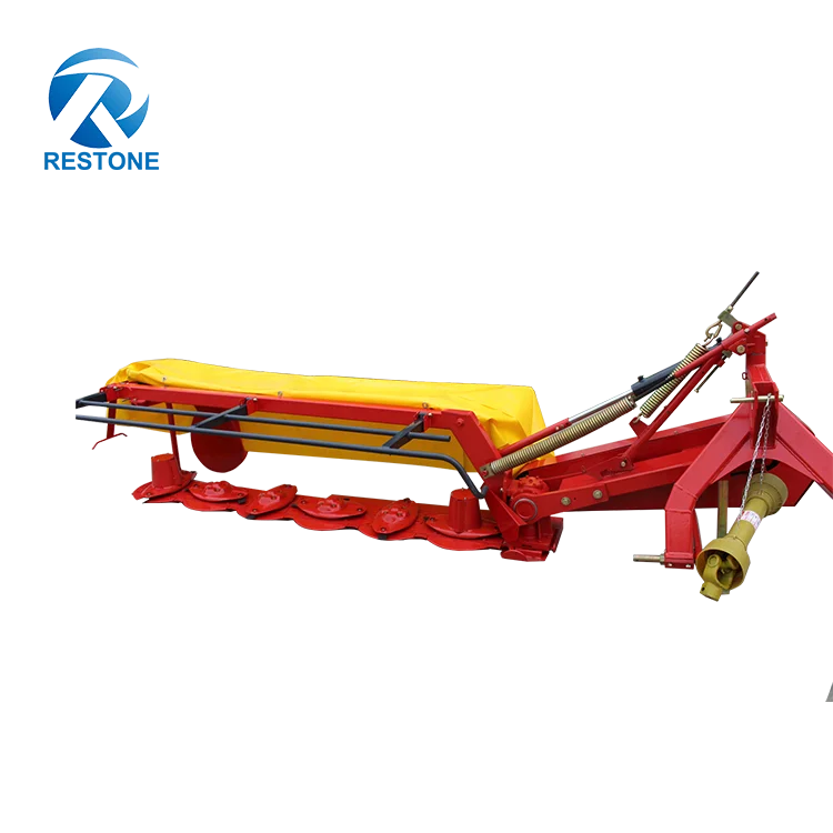 High quality tractor mounted 6 disc hay mower