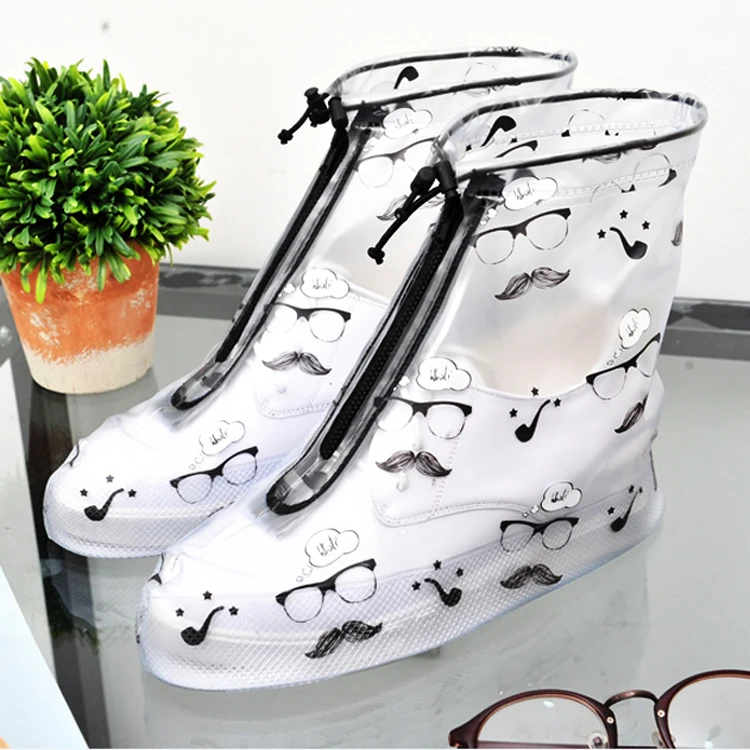 ladies indoor ankle disposable galoshes rain boots