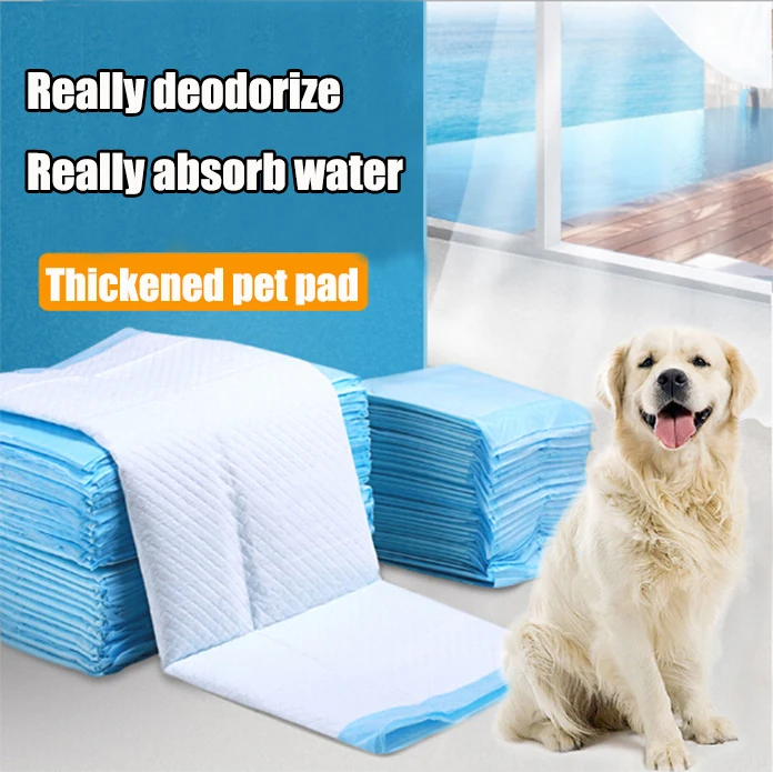 Direct factory sale  customized dog pee pad disposable pet puppy diaper