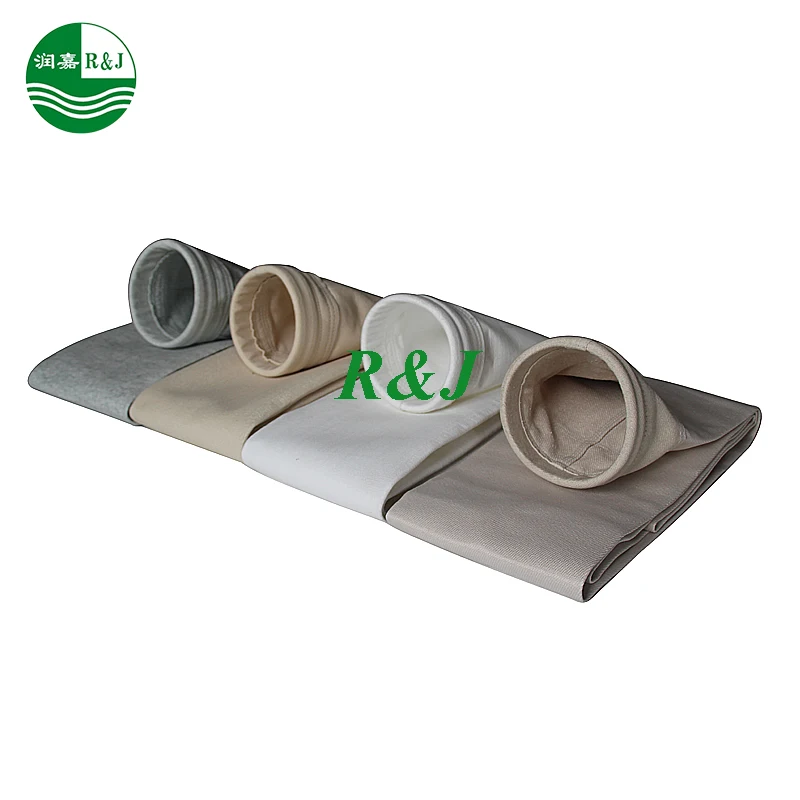 PPS/PTFE/Nomex/P84 Filterbags with high quality
