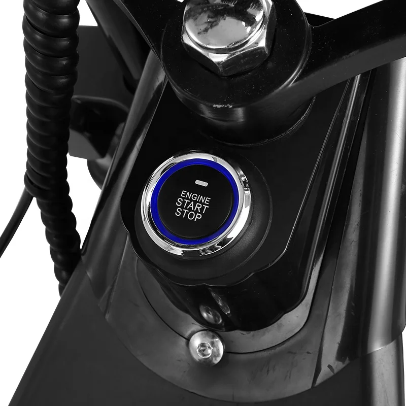 Newest Design 1000W 2000W Big Tire Electric Scooter With Seat citycoco scooter