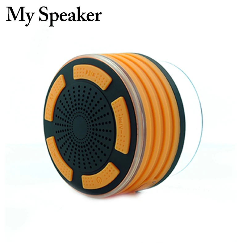 Горячий новый импорт открытый bluetooth водонепроницаемый динамик для ноутбука компьютер