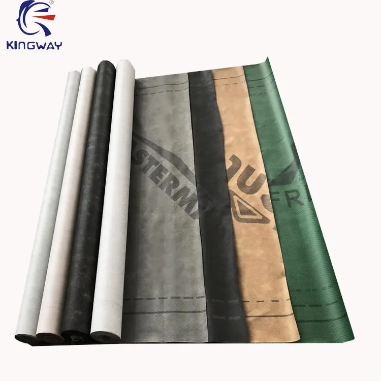 
Roofing Supplies Breathable Roof Underlay Felt 