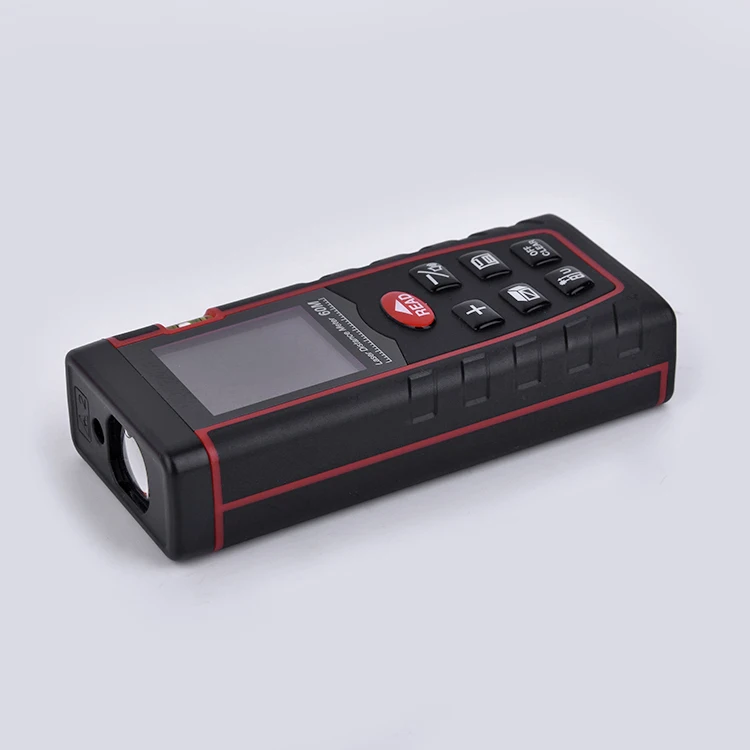 SW-T60 High Precision Mini Rangefinder Laser Distance Meter 40m 200m 500m