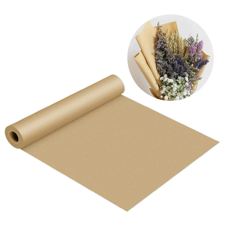 
JH-Mech 100 gsm kraft paper roll for meat wrapping in 18