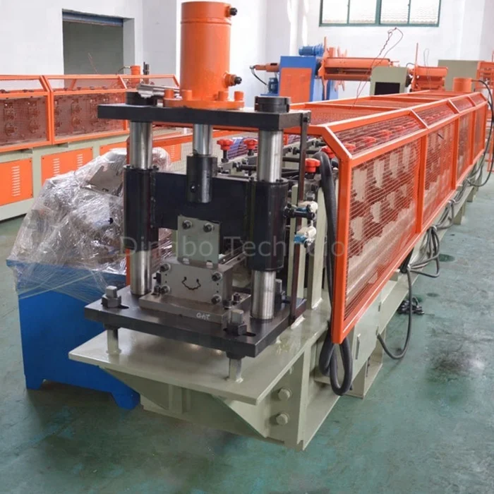 Galvanized Steel Sheet Vineyard Fence Post Roll Forming Machine