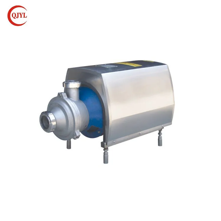Sanitary automatic Centrifugal Pump for milk