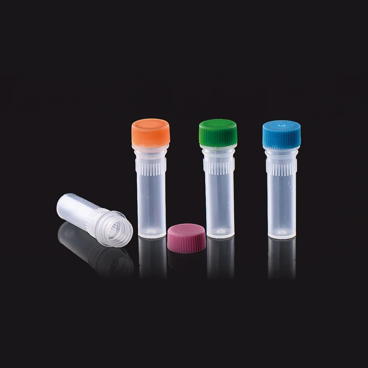 0.8ml small container tube cryovial tube