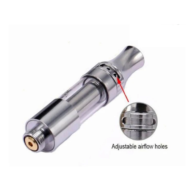 Factory Wholesale 510 Empty Leak Proof E Cigarette Vape Pen Carts Thick Oil 0.5ml 1ml Cbd Atomizer Cartridge