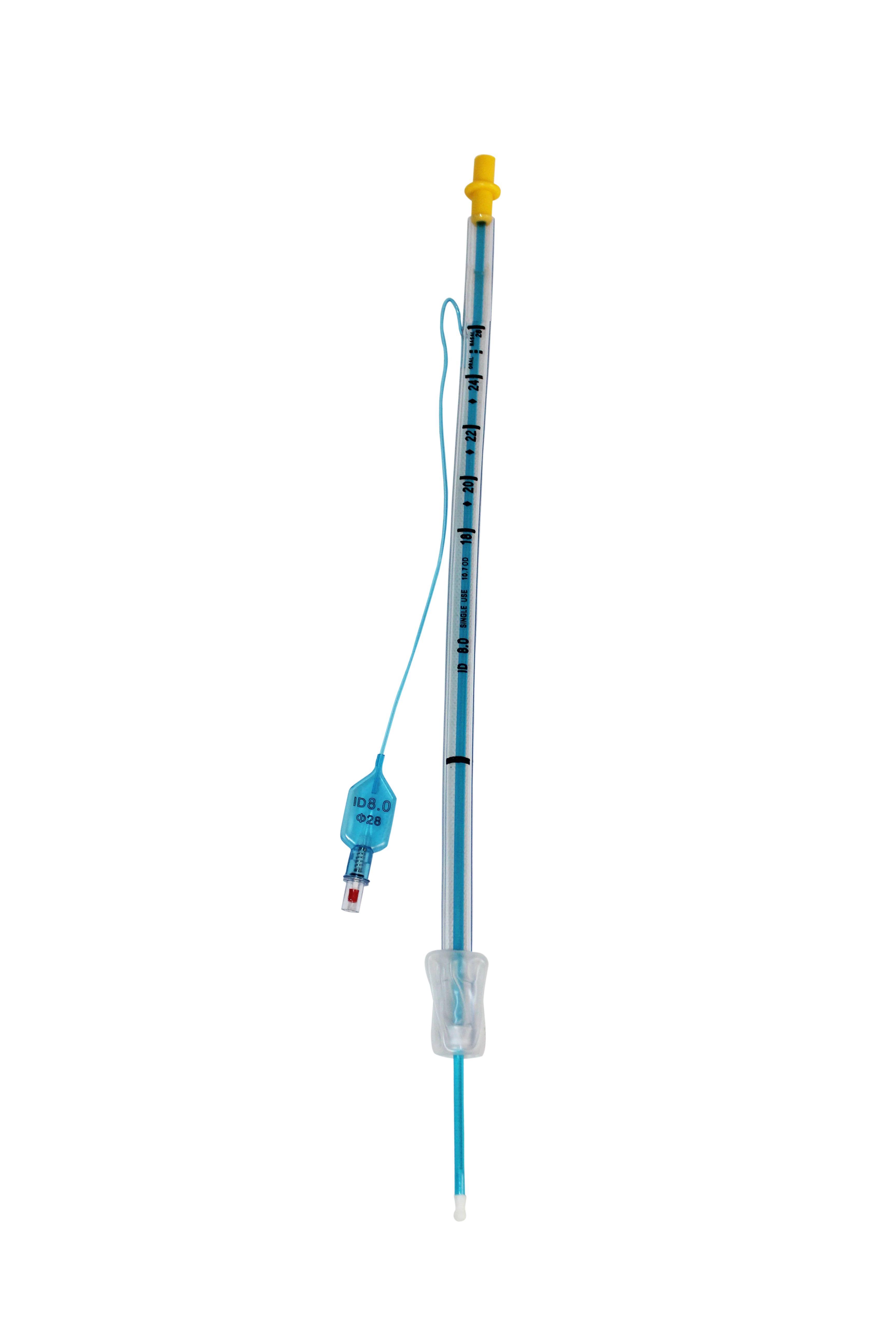 Материалы для разведения домашних животных, визуальное искусственное осеменение/воздушная подушка через матку, набор катетера IUI для средних и больших собак)