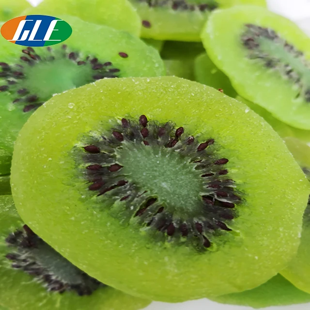 Здоровые фруктовые закуски сушеные фрукты киви из Китая Лидер продаж