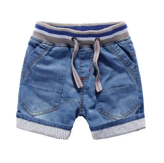 Дешевые джинсовые шорты Лето 2017 с модным стилем для мальчиков (1100012921622)