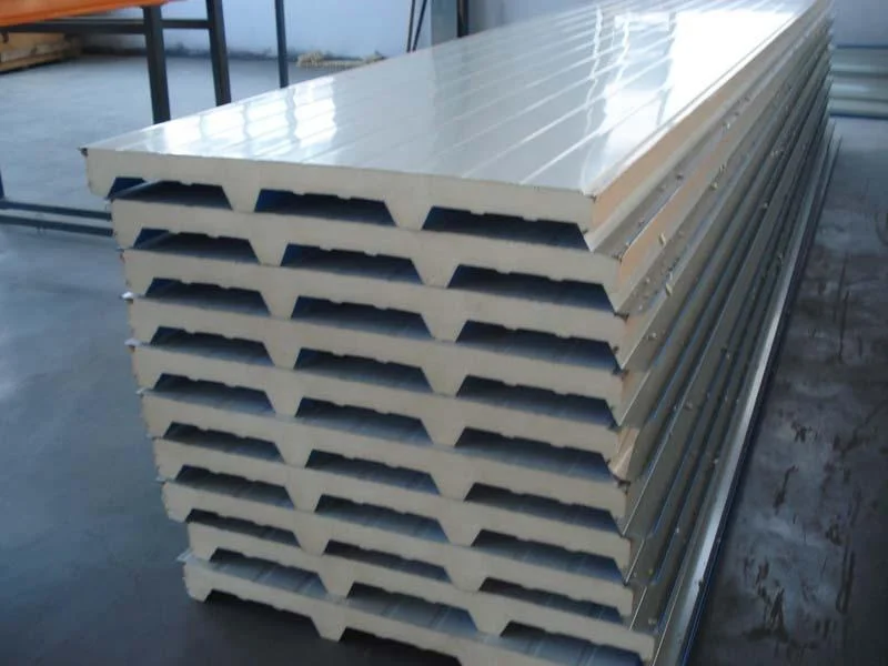 Eps Sandwich Panel 100mm,building Material Roof Panel Metal Hotel RAL Color Traditional Online Technical Support,other 1000mm
