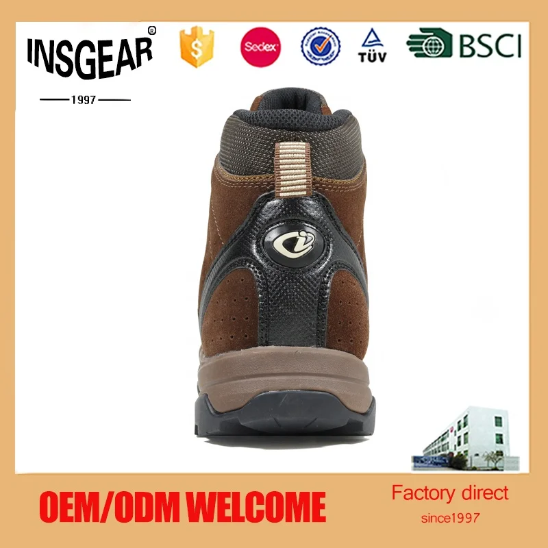 InsG Durable Waterproof Outdoor Hiking Boots High Top Trekking And Walking Shoes