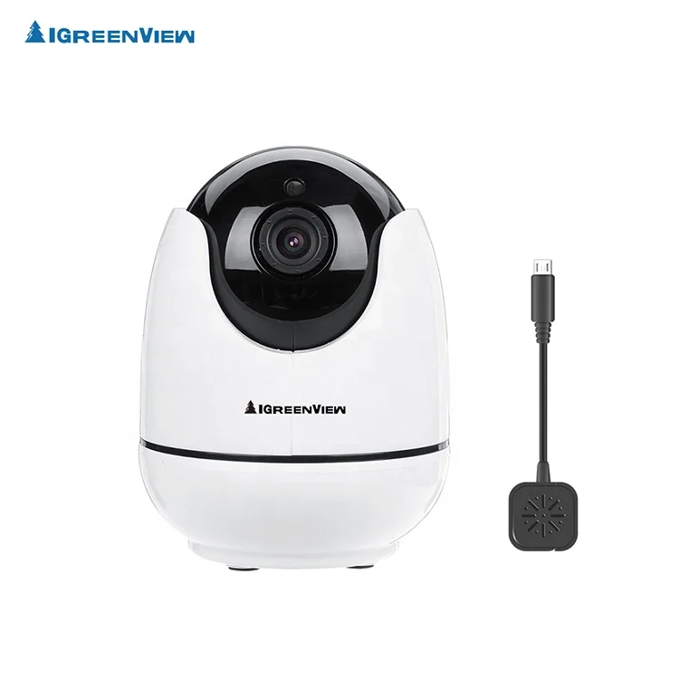 1920*1080P automatically track video baby monitor with built-in WIFI support 10m Night Vision