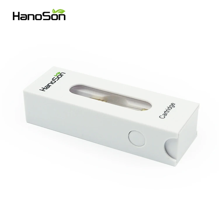 
Factory wholesale price professional child-resistant custom logo 1ml vape pen cartridge packaging 