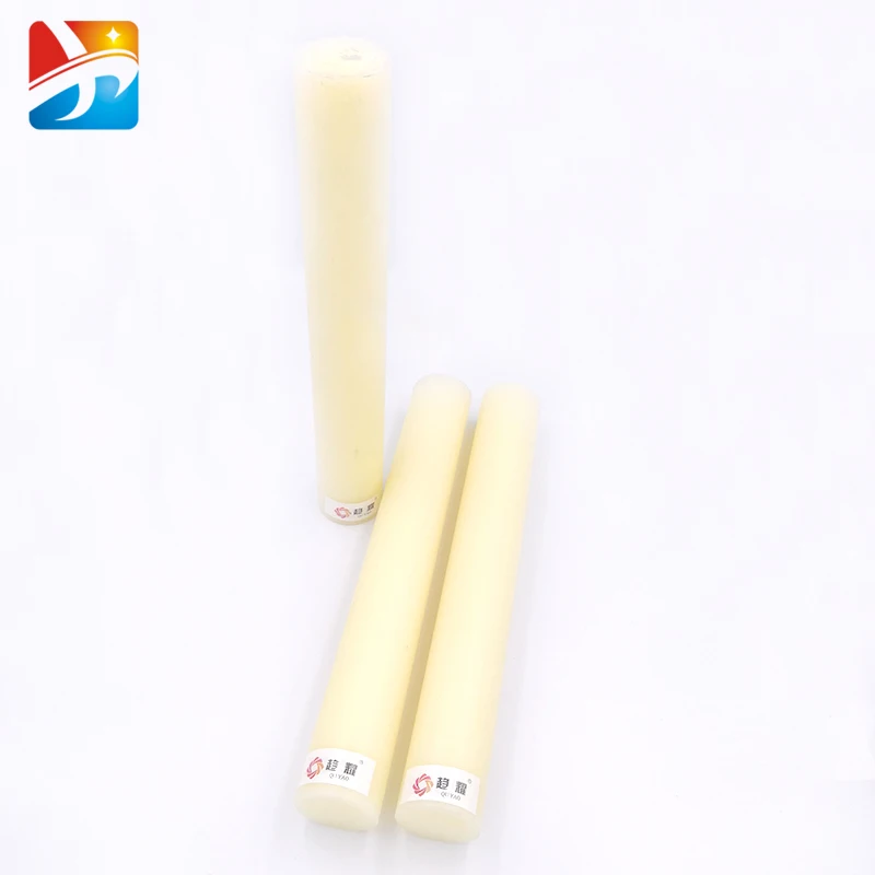 High quality 1.2g/cm3 Density PA66 material nylon 66 rod for High precision auto parts