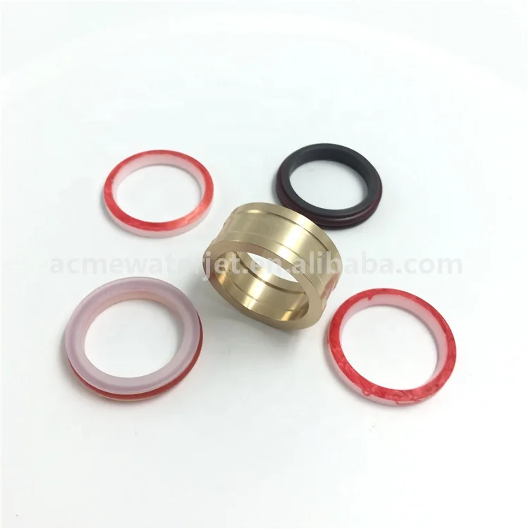 
waterjet intensifier parts hp seal assembly 20422243 for waterjet cutting machine 
