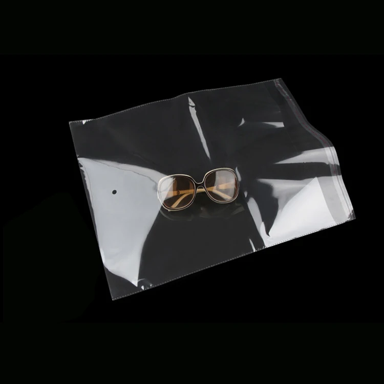 High Quality Clear PP Poly DVD Sleeves Self Adhesive OPP CD Sleeve