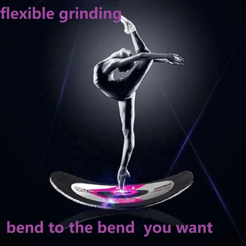 180mm super flexible grinding wheel elastic  weld grinding en12413  ZA SG