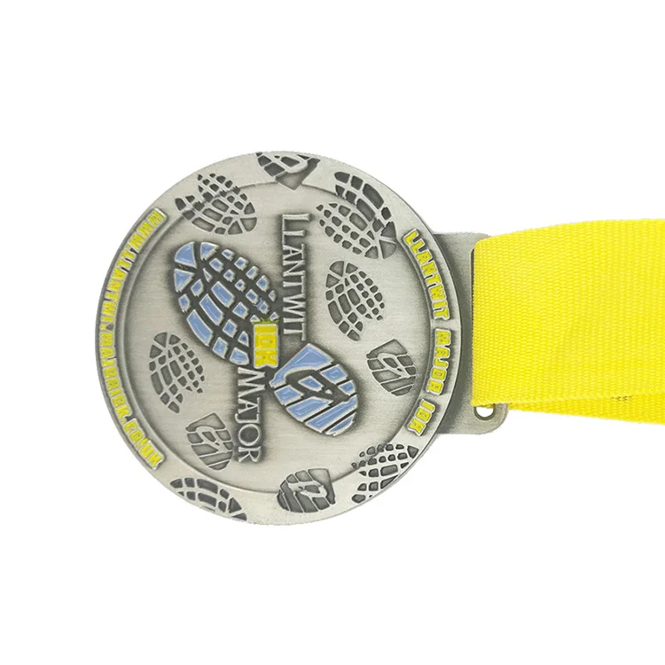 Custom metal sports award stamping medals for kids award medal