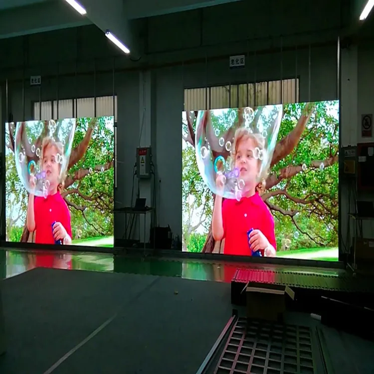 1080P 4K Conference Room Screen P3.91 Indoor P3mm Large Led Video Wall Screen