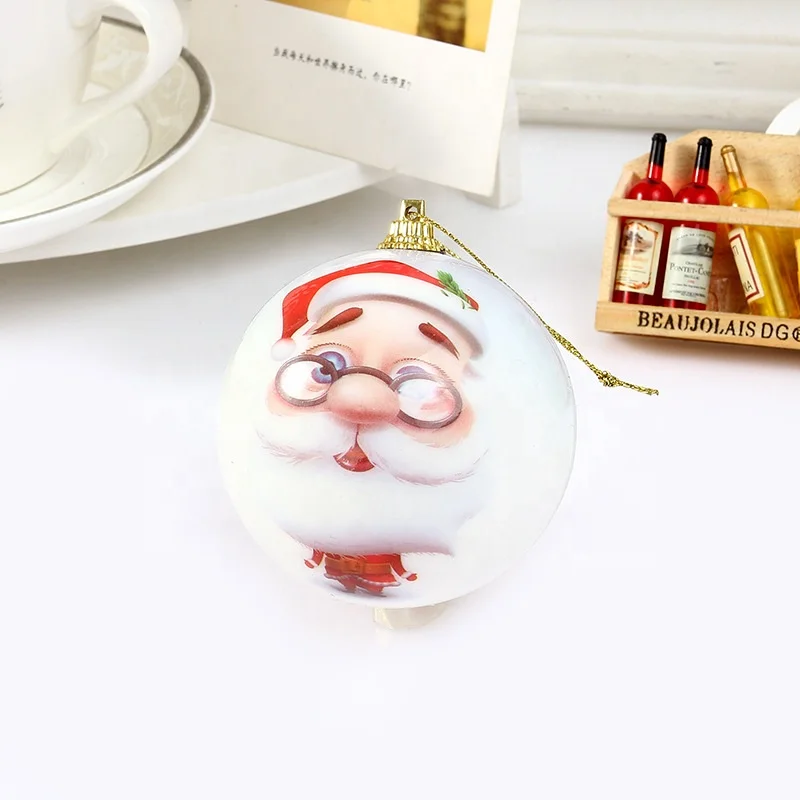 Лидер продаж, наклейка, Рождественский шар, логотип, принт, Рождественский шар, Рождественское украшение