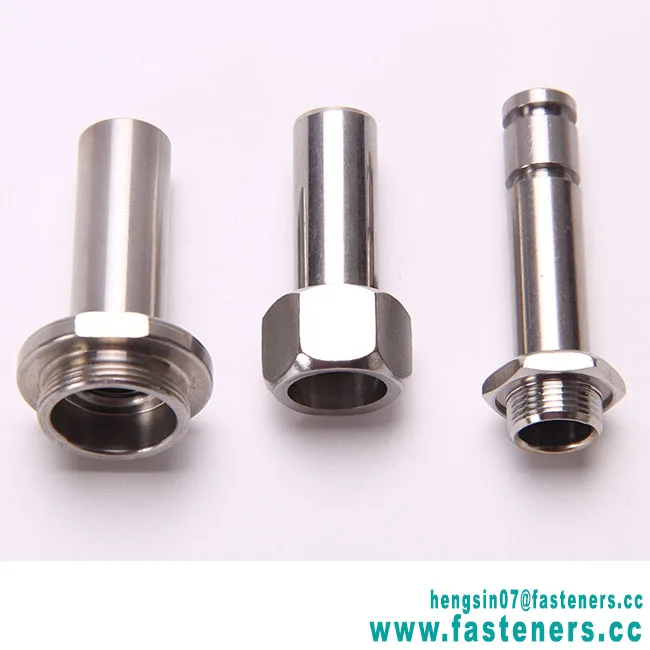 Customized Machining parts Adapter Converter pin pipe fitting Valve Adapter Connector Joint