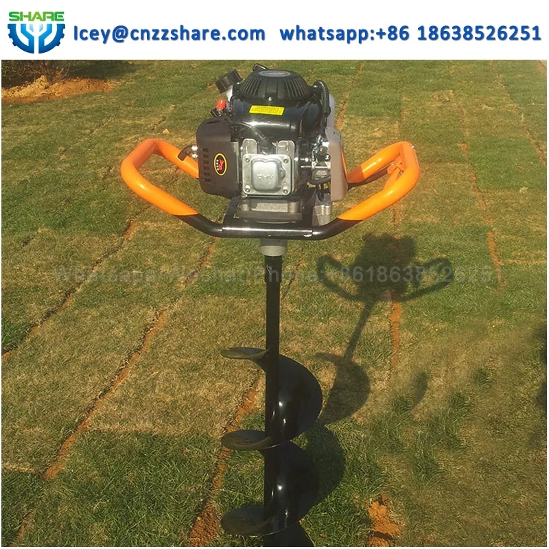 Бур с шагом портативный