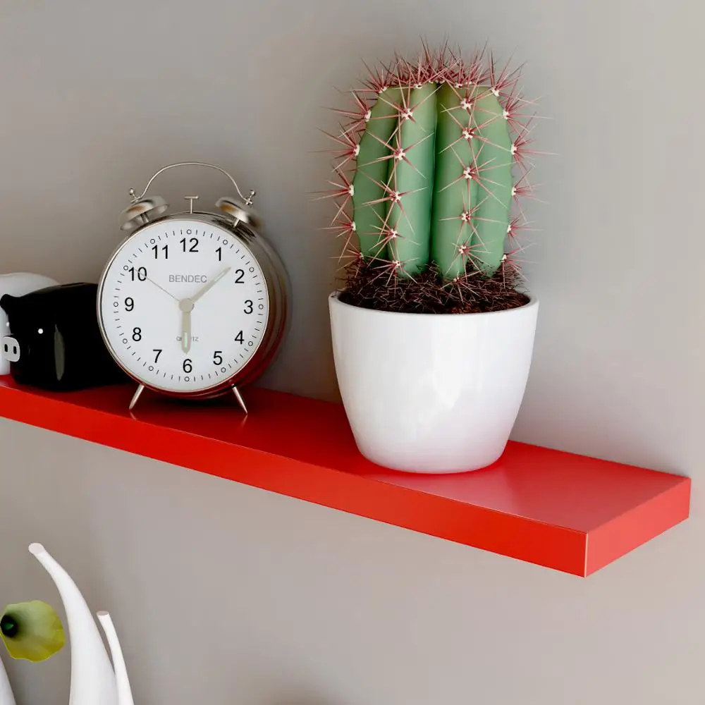 Free sample simple MDF wall-mounted floating wall frame