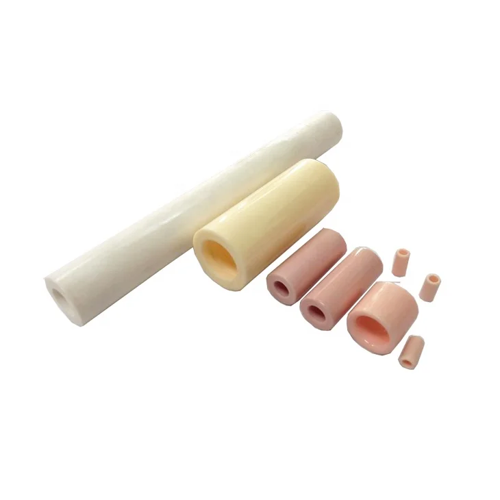 
Insulator Al2o3 alumina ceramic tube pipe for thread wire textile industry machinery 