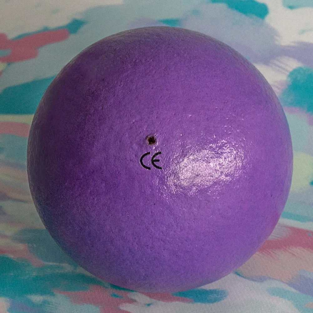 70mm Foam Coated dodgeball with Durable Skin and noise-free