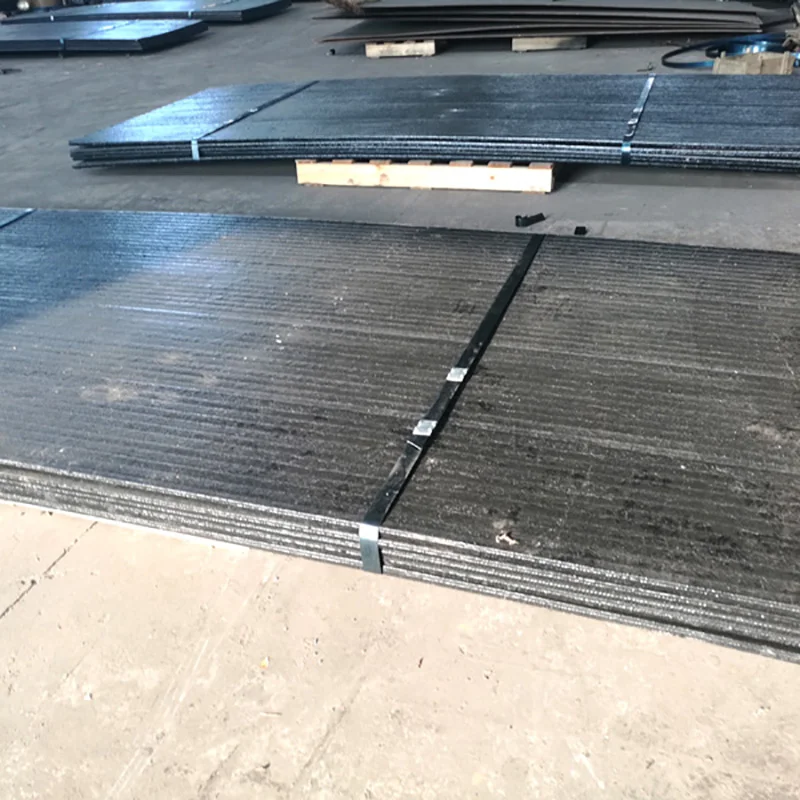 Изготовленный На Заказ вкладыш кровати тележки толщины, ведра лопаты cco износ плиты bimetal износ плиты