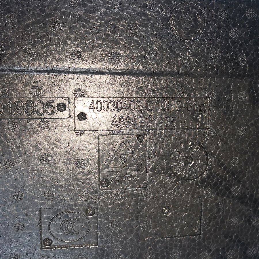 High Quality  CustomizedEPP Foam molding Part  EPP  Products