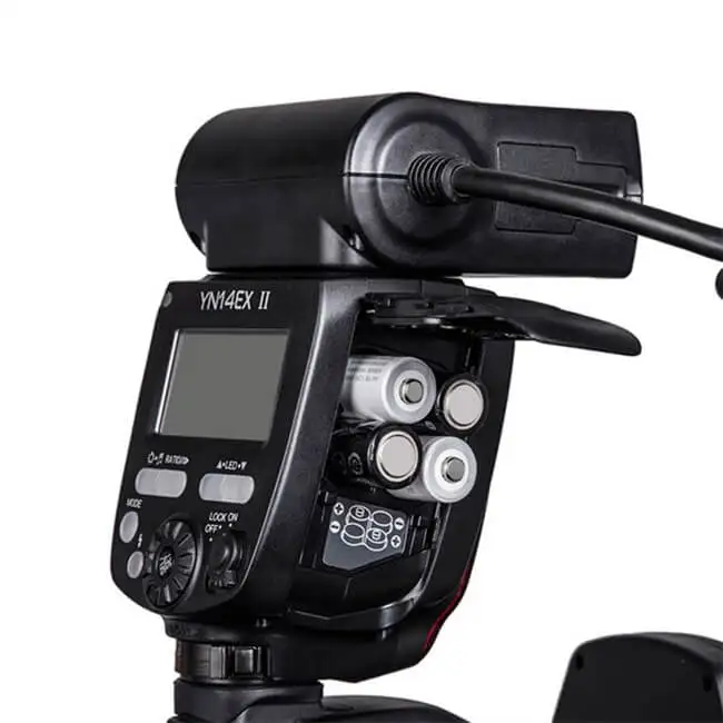 
YONGNUO YN14EX TTL Radio Sync Automatic Macro Ring Lite Flash Speedlite For Canon 5d mark ii iii 7D 6d 60d 700d 650d 600d 550d 