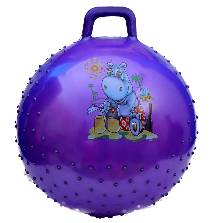 Factory direct price of kids inflatable hopper balls in China