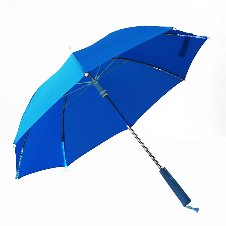 Новый дизайн стекловолокна безопасности Мода Дети вспышки освещения светодио дный светодиодный зонтик