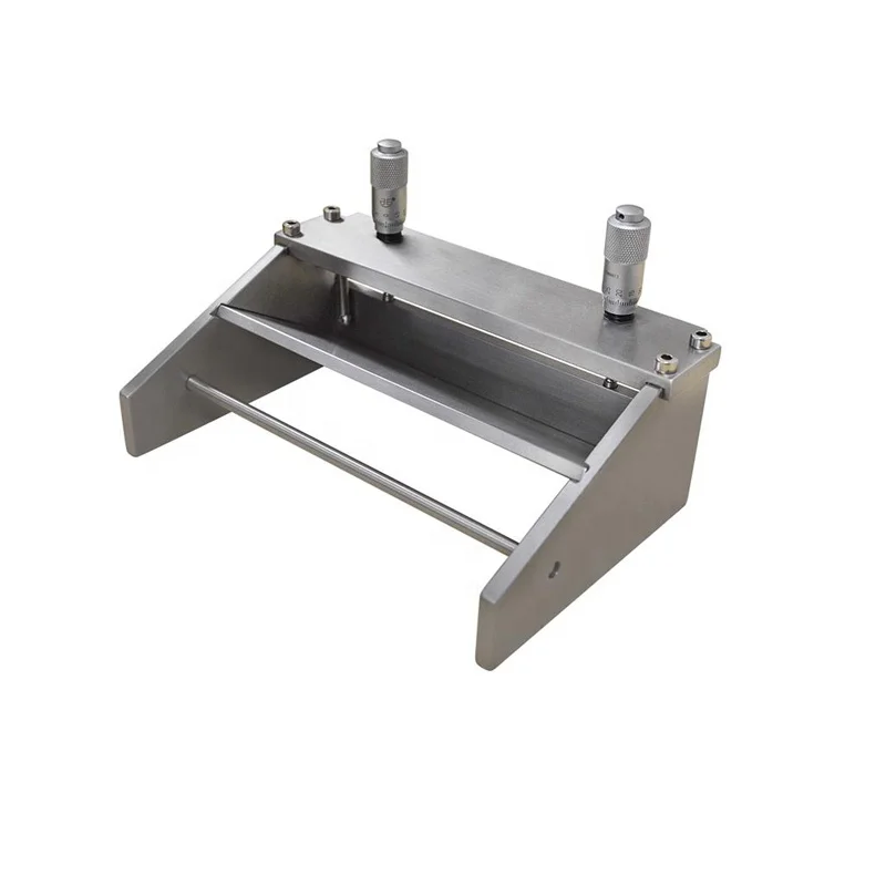 Micrometer Film Applicator with Adjustable Width 0 - 150 mm (Film Casting Alpplicator Doctor Blade)