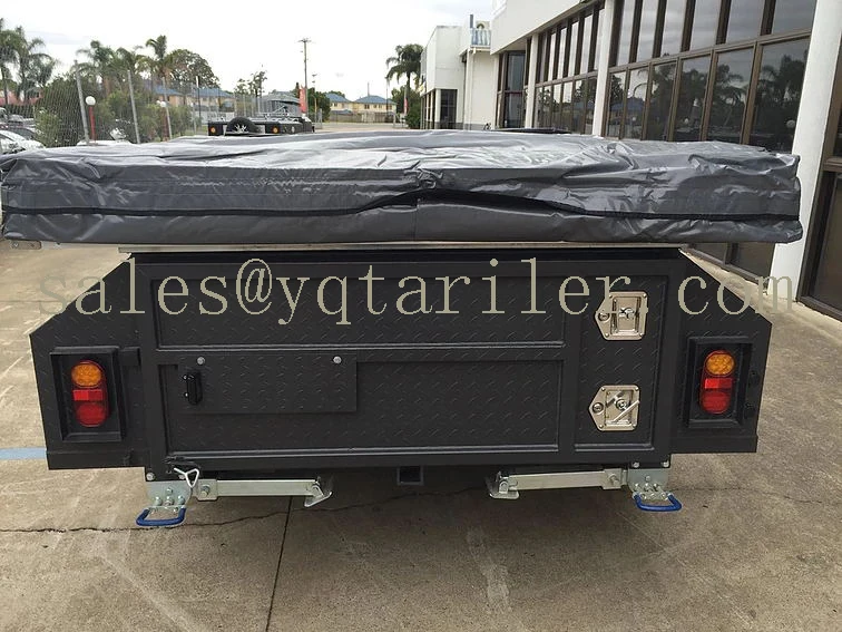 
Australian Standard 7x4 Camper Trailer 