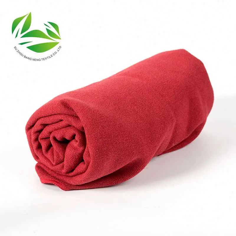 Alibaba Китай завод индивидуальные дешевые спортивные полотенца путешествия полотенца из замшевой микрофибры